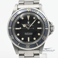 Rolex Submariner No Date 1972