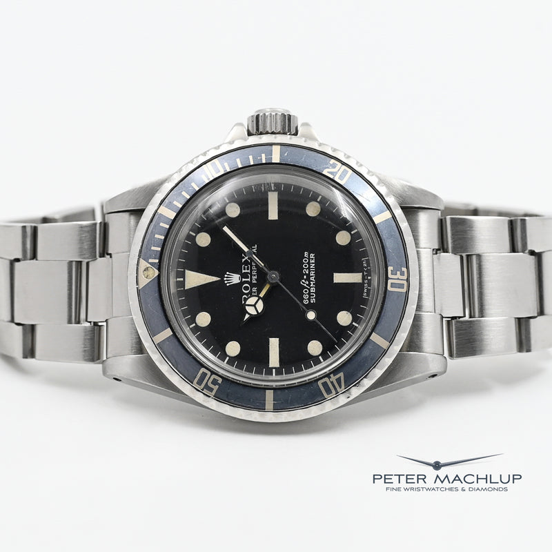 Rolex Submariner No Date 1972