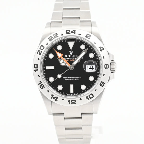 Rolex Explorer 2 42mm 2021