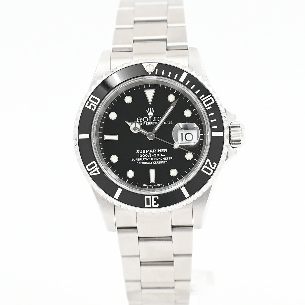 Rolex Submariner Date 2004 Peter Machlup Fine Wristwatches