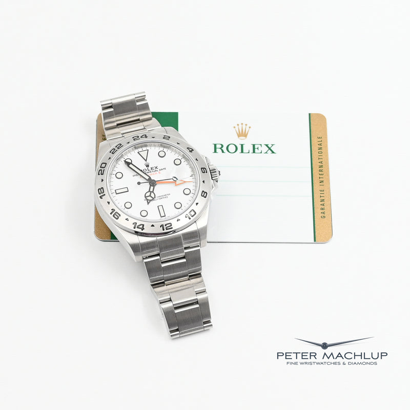Rolex Explorer 2 White 2017
