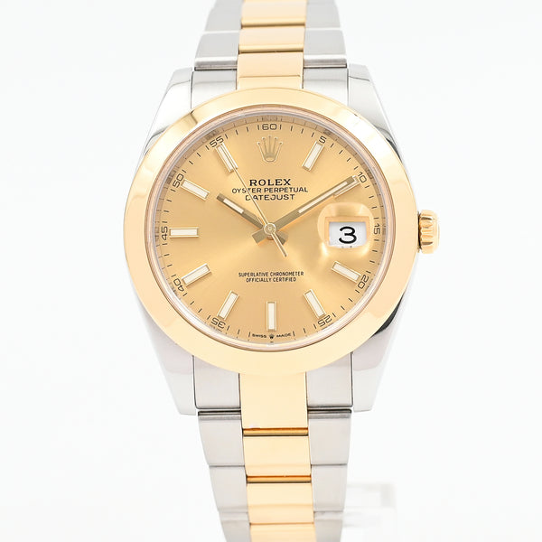 Rolex Datejust 41 2022