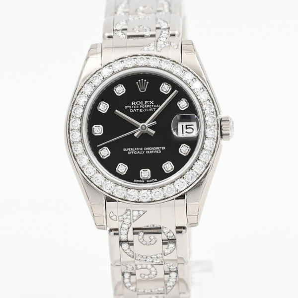 Rolex Pearlmaster 34 Flamme