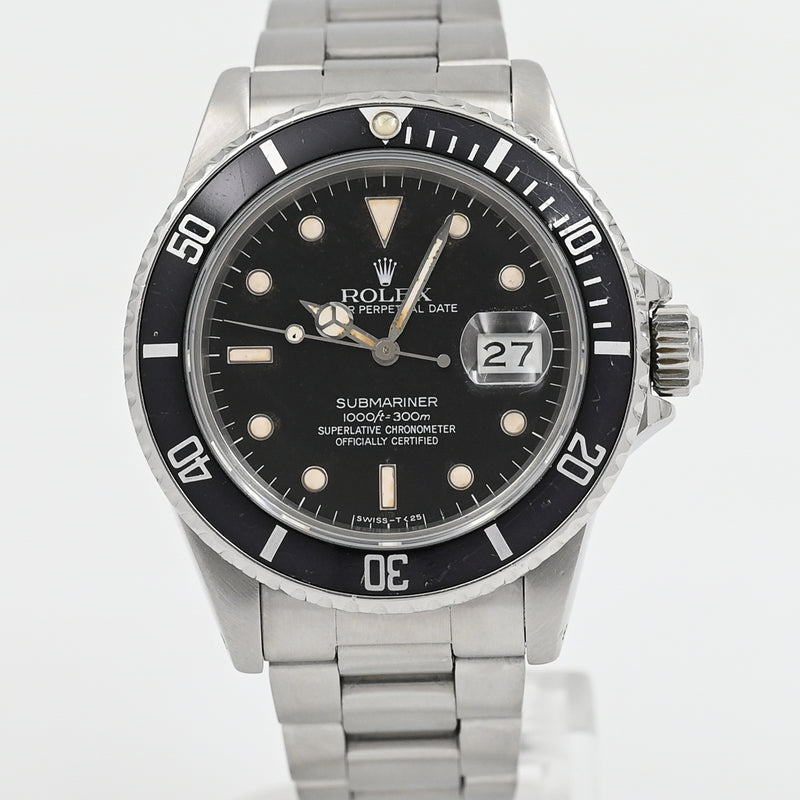 Rolex Submariner Date 40 1986