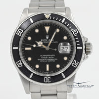 Rolex Submariner Date 40 1986