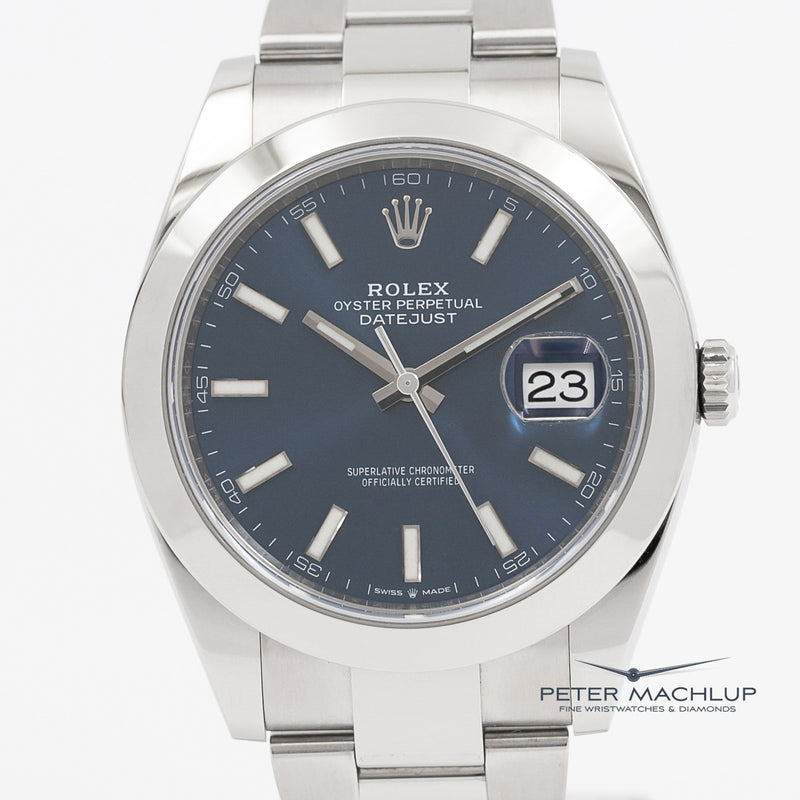 Rolex Datejust 41 2020