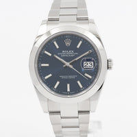 Rolex Datejust 41 2020