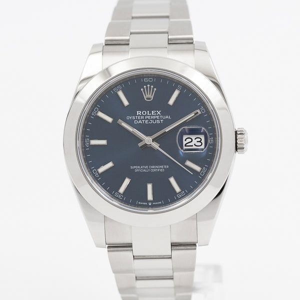 Rolex Datejust 41 2020