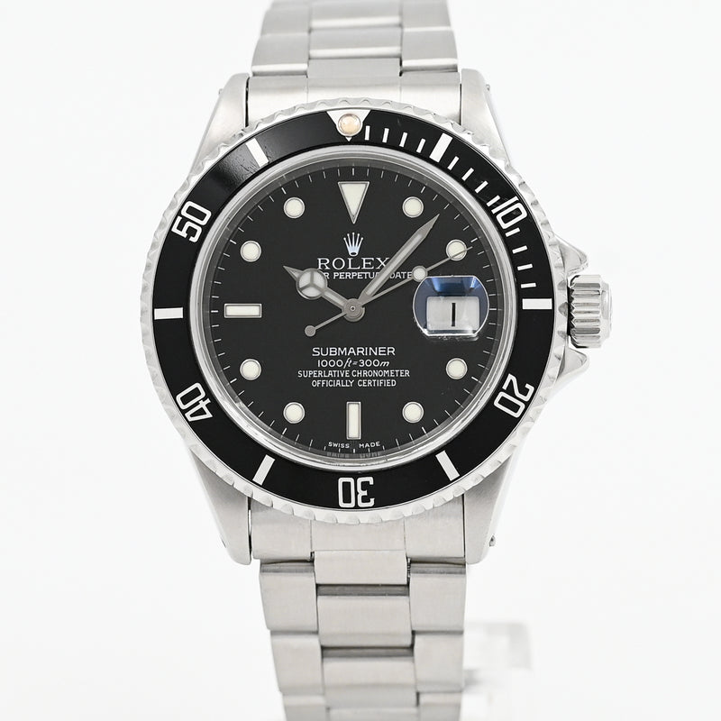 Rolex Submariner Date 40 1986