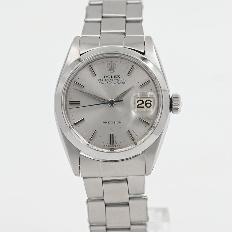 Rolex Airking Date 34 1967