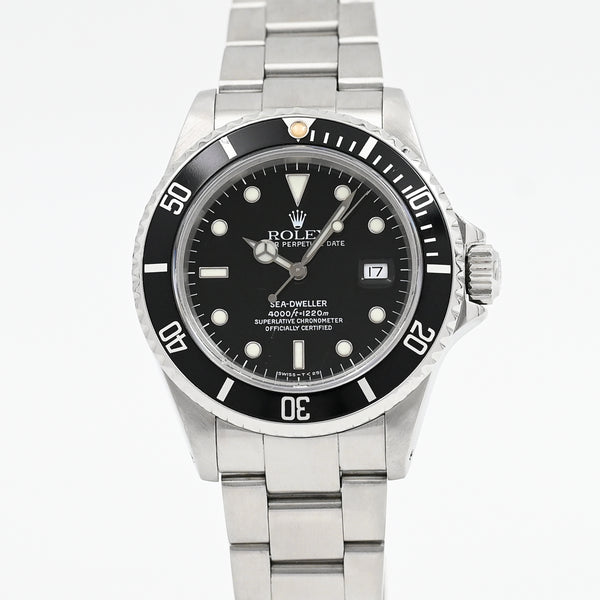 Rolex Sea-Dweller 4000 2001