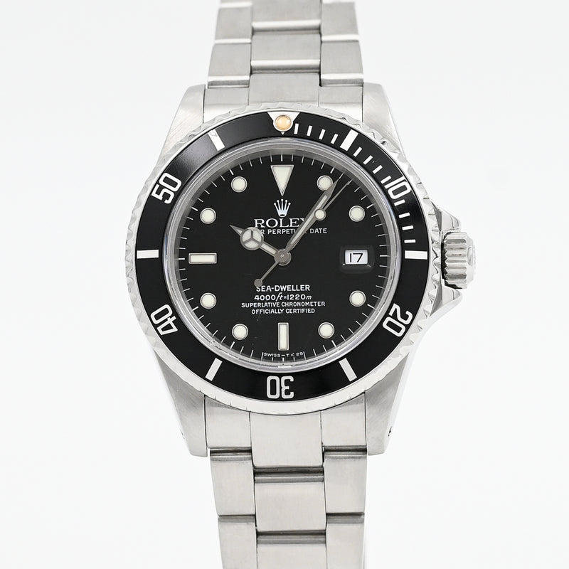 Rolex Sea-Dweller 4000 2001