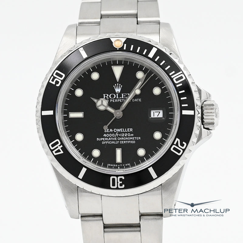 Rolex Sea-Dweller 4000 2001