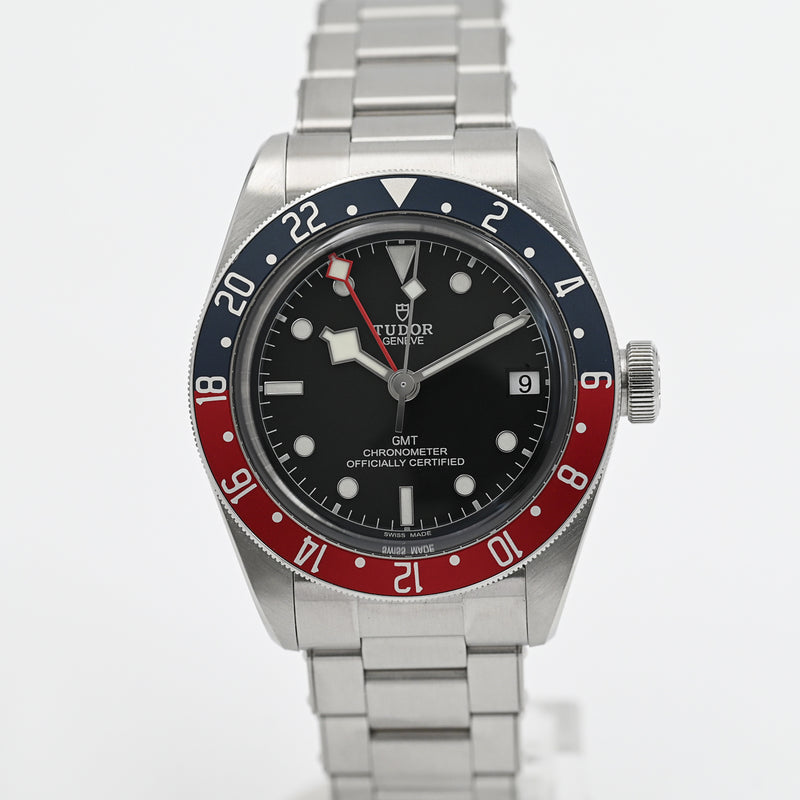 Tudor Black Bay GMT Pepsi