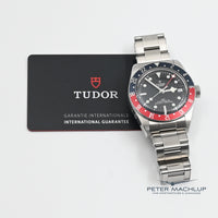 Tudor Black Bay GMT Pepsi
