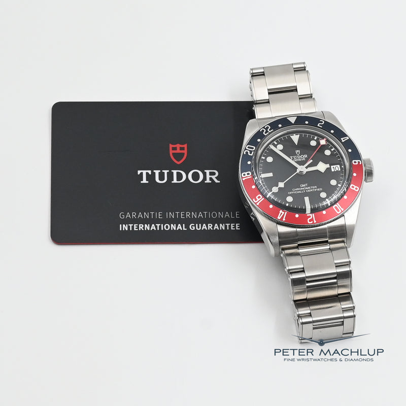 Tudor Black Bay GMT Pepsi