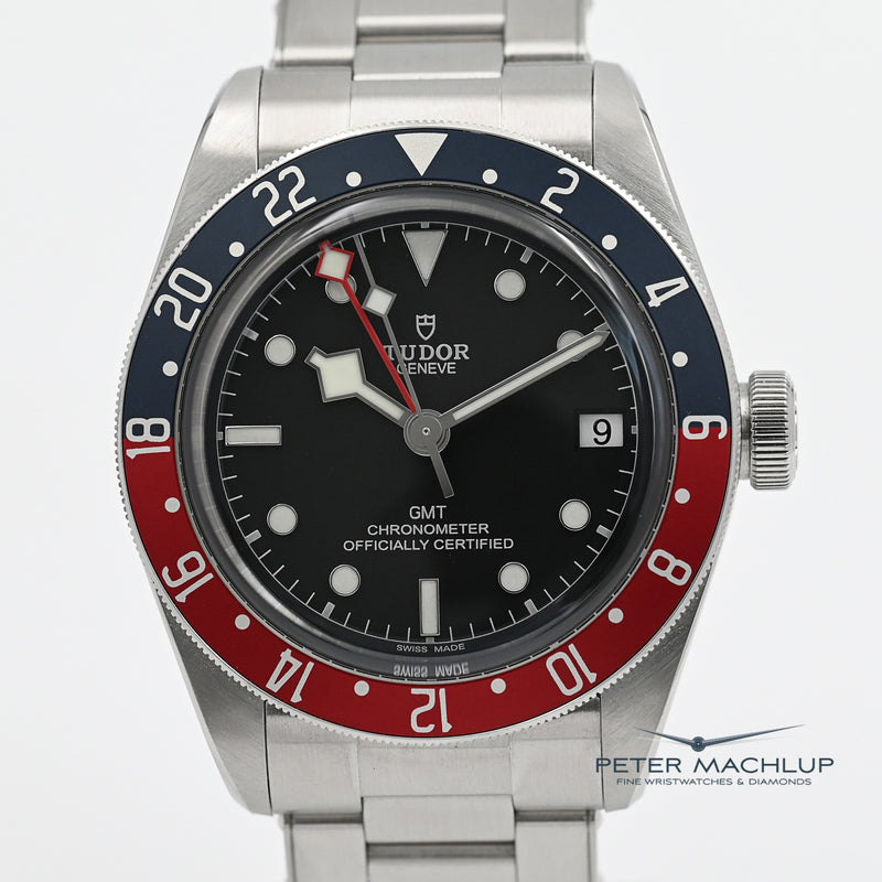 Tudor Black Bay GMT Pepsi