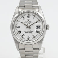 Rolex Oyster Perpetual Date 34 1998