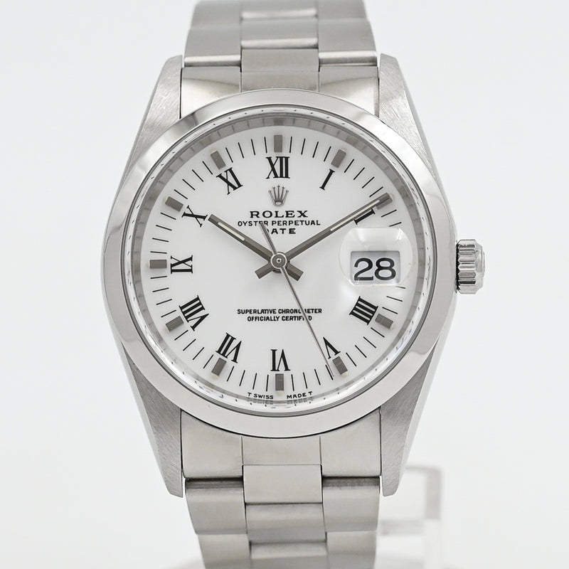 Rolex Oyster Perpetual Date 34 1998