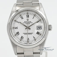 Rolex Oyster Perpetual Date 34 1998