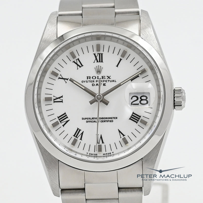 Rolex Oyster Perpetual Date 34 1998