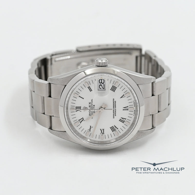 Rolex Oyster Perpetual Date 34 1998