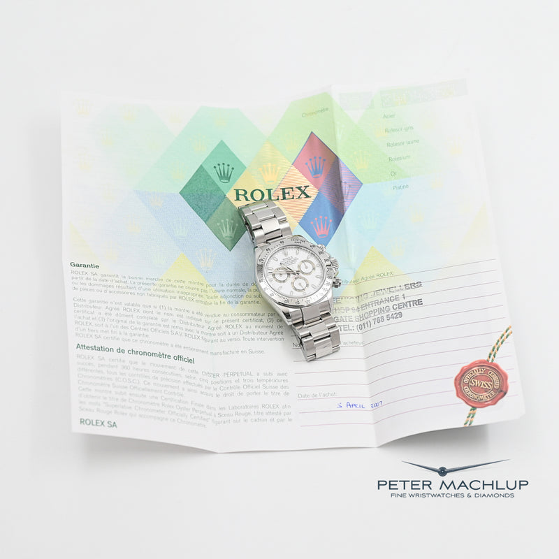 Rolex Cosmograph Daytona 2007