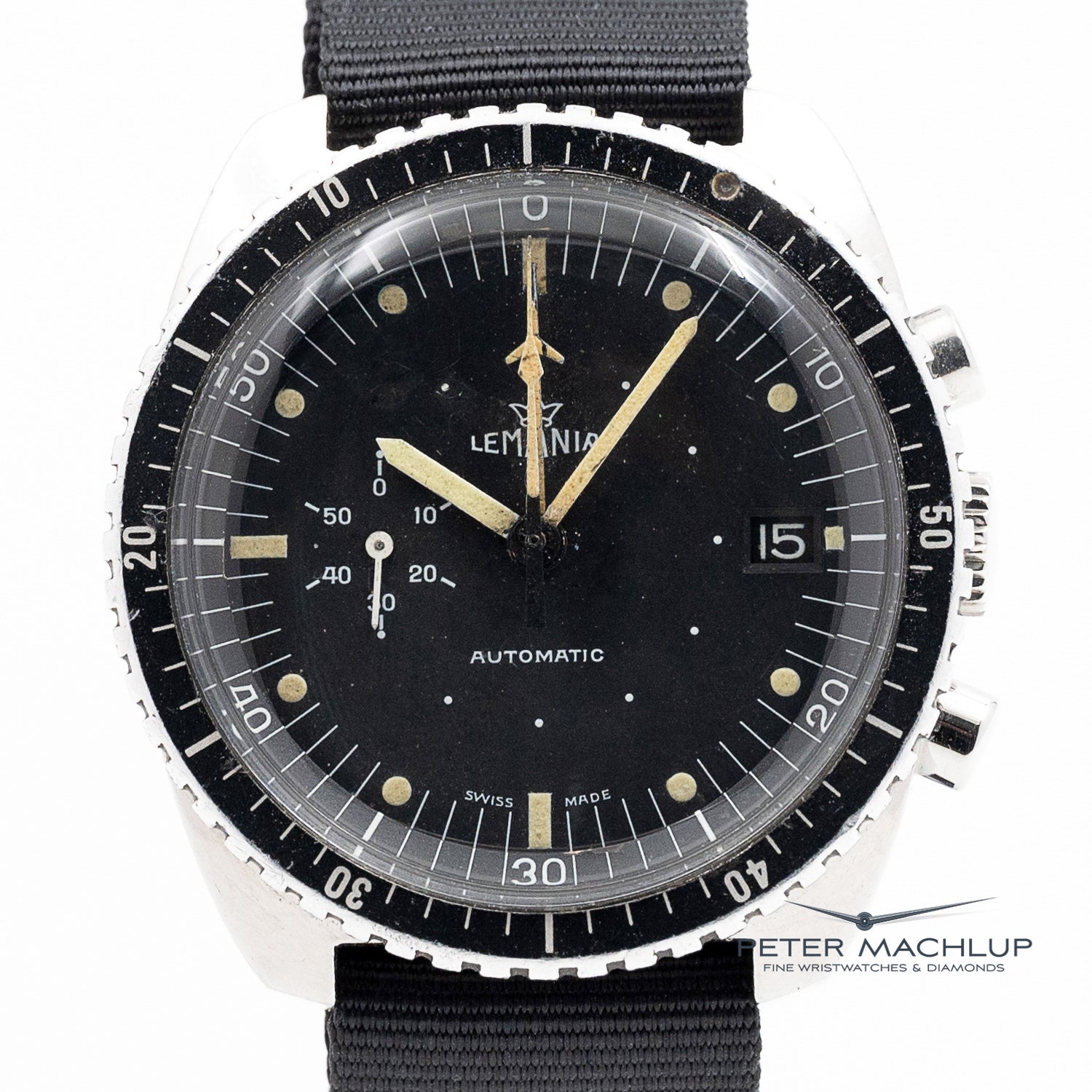 Lemania Automatic SA Airforce Wristwatch – Peter Machlup Fine
