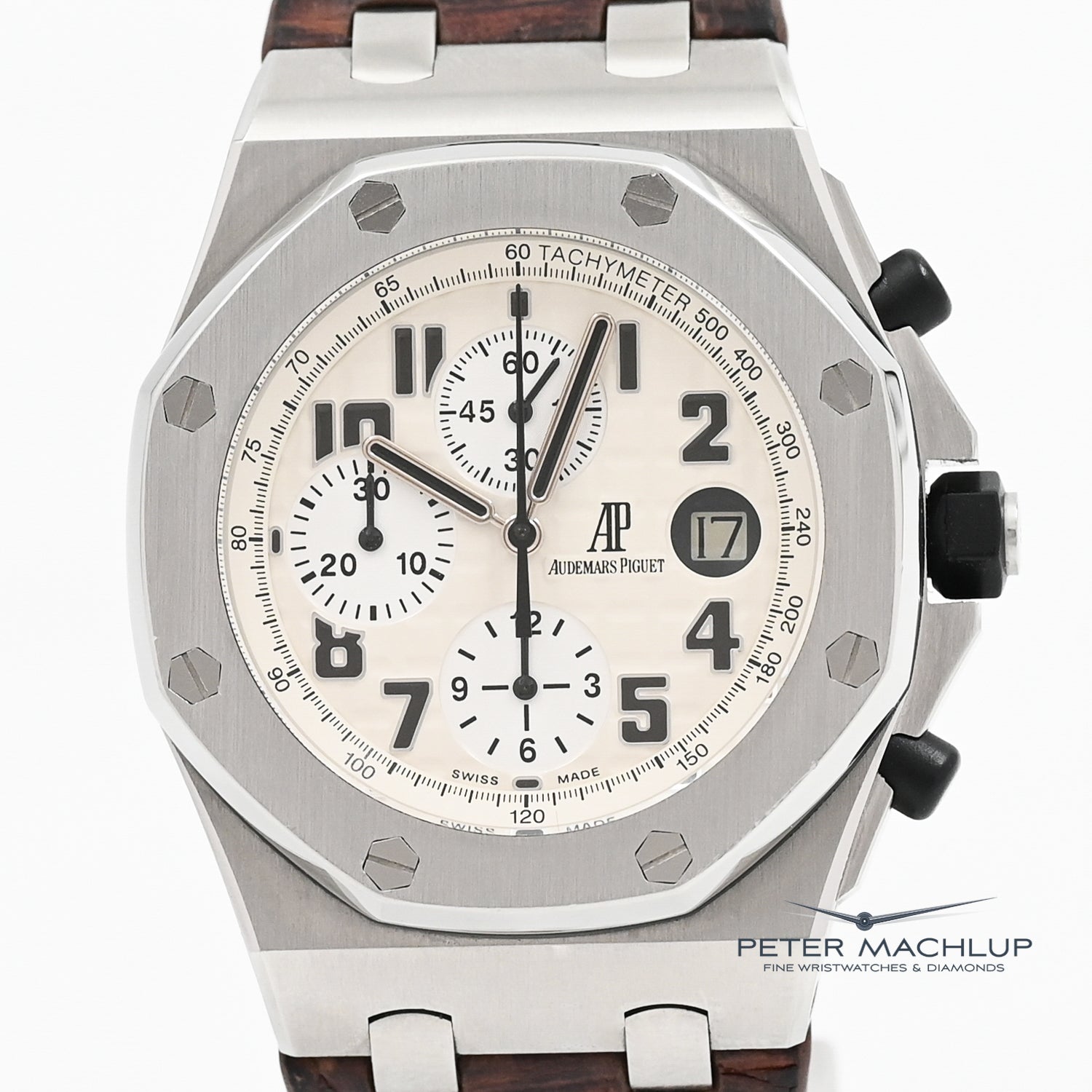 Audemars piguet royal oak offshore chronograph safari hotsell