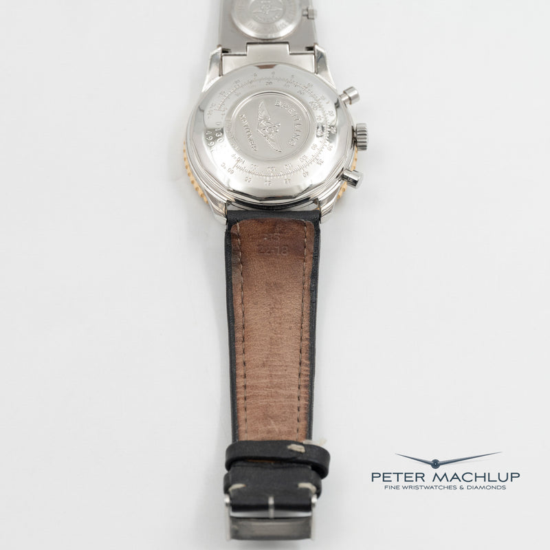 Breitling Old Navitimer with UTC