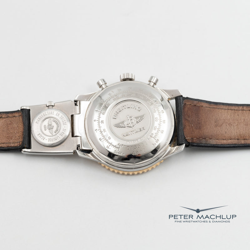 Breitling Old Navitimer with UTC