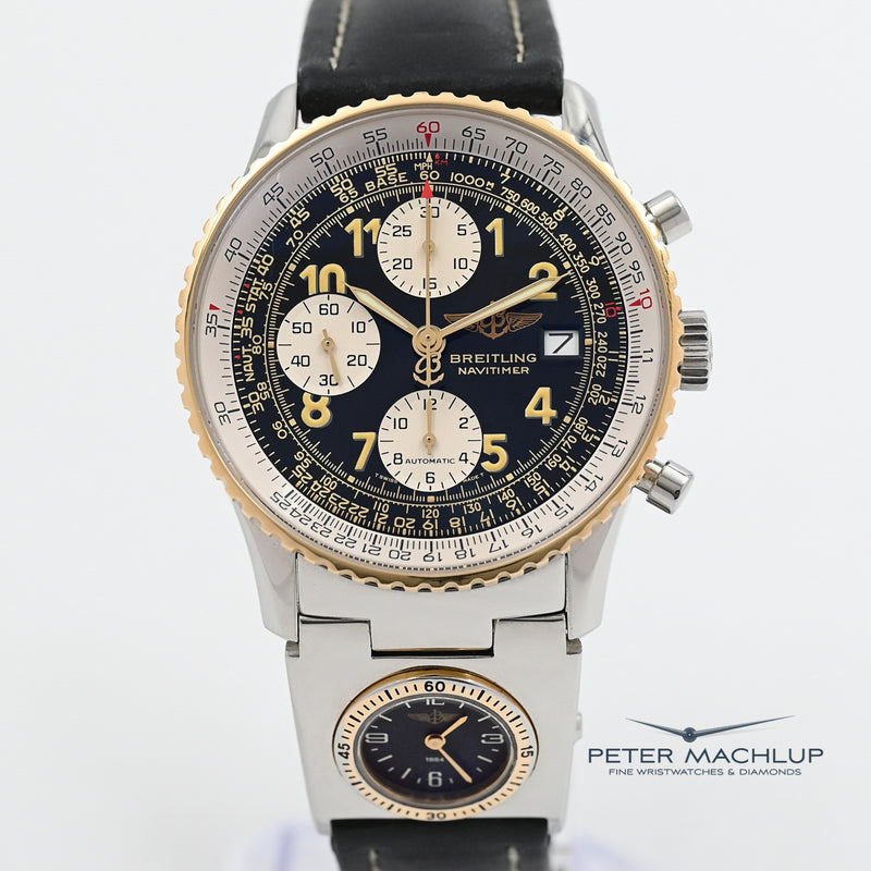 Breitling Old Navitimer with UTC