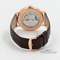 Breguet Classique on Leather