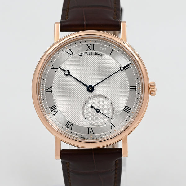 Breguet Classique on Leather