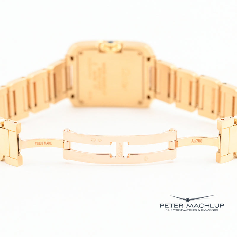 Cartier Tank Anglaise 2014