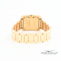 Cartier Tank Anglaise 2014