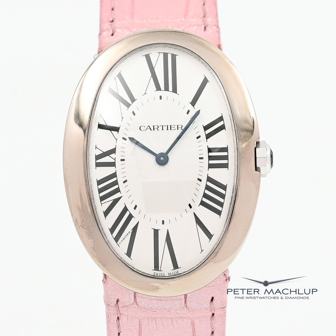 Cartier Baignoire LM 2012 – Peter Machlup Fine Wristwatches