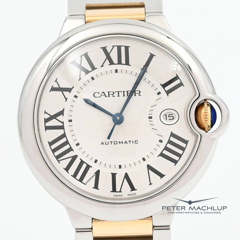 Cartier Balon Bleu LM Automatic 2007