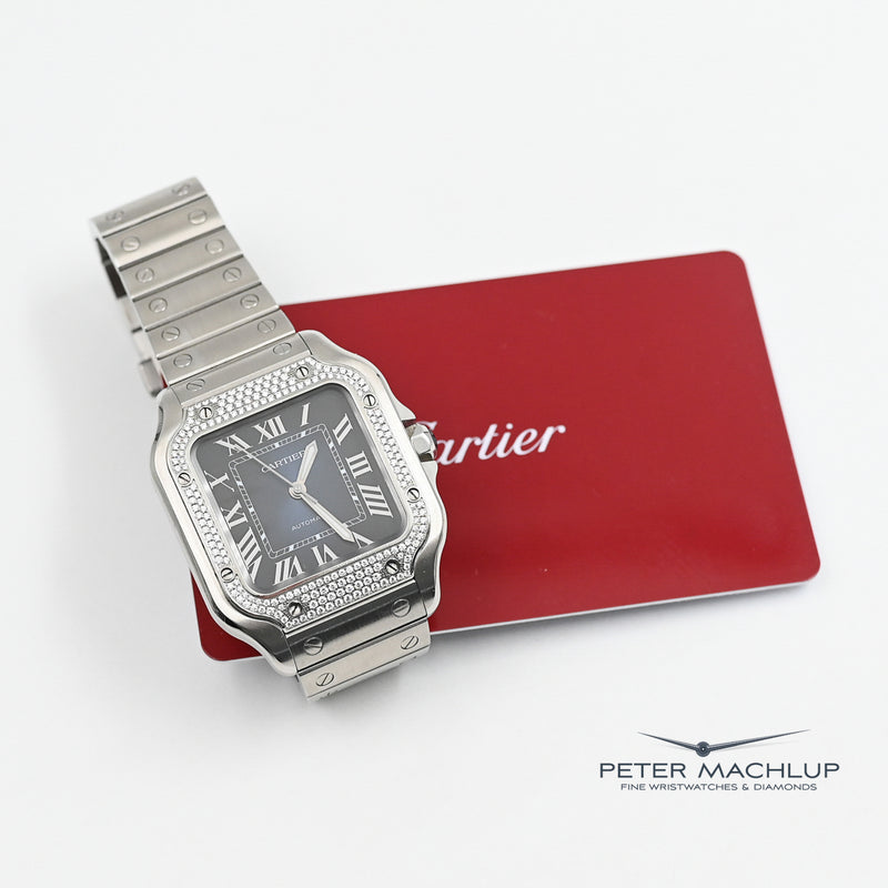 Cartier Santos MM Automatic 2022