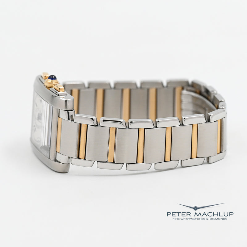 Cartier Tank Francaise Chronoflex