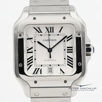 Cartier Santos LM Automatic