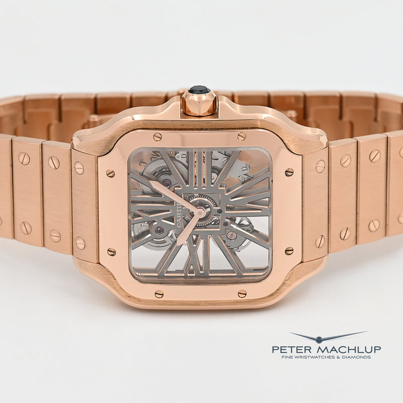 Cartier Santos LM Skeleton 2022