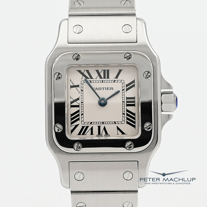 Cartier Santos Ladies Quartz