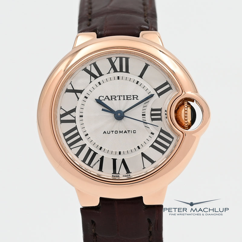 Cartier Balon Bleu 33 Automatic