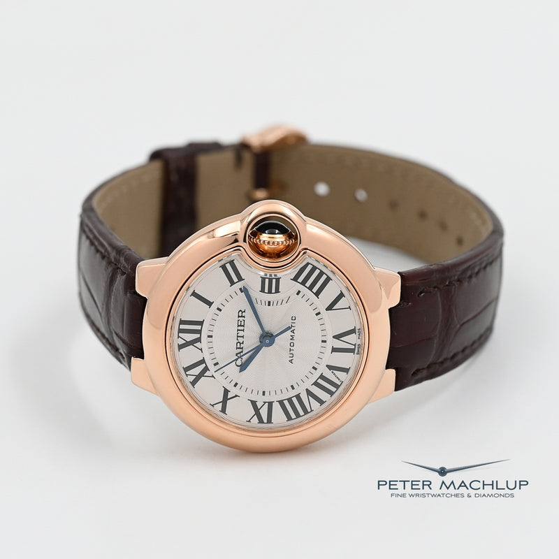 Cartier Balon Bleu 33 Automatic