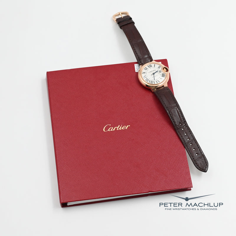 Cartier Balon Bleu 33 Automatic