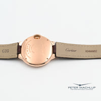Cartier Balon Bleu 33 Automatic