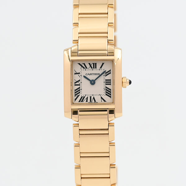 Cartier Tank Francaise SM Qtz