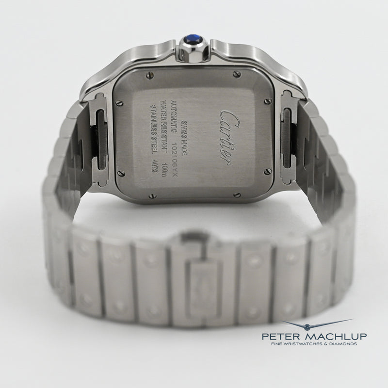 Cartier Santos LM Automatic 2018
