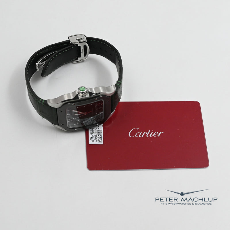 Cartier Santos LM Automatic